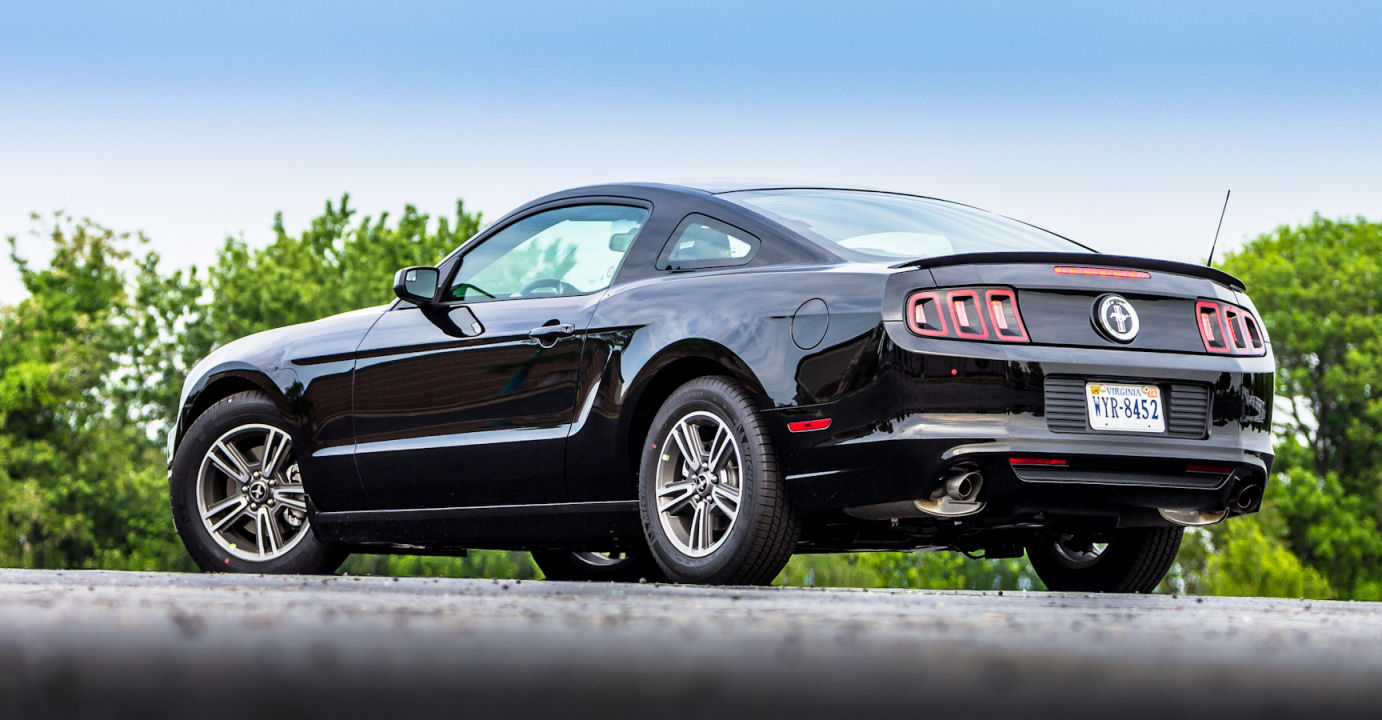 Ford Mustang V6 2014 Ford Mustang V6 2014