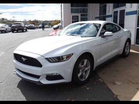 Ford Mustang V6 2015 Ford Mustang V6 2015