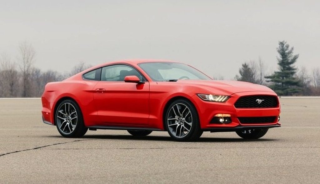 Ford Mustang V6 2015
