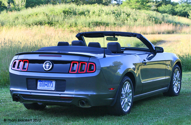 Ford Mustang V6 Convertible
