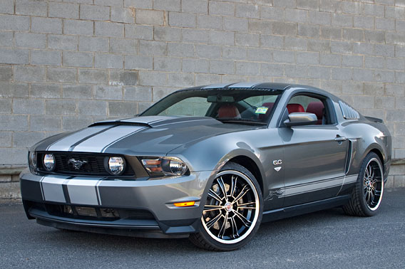 Ford Mustang V8