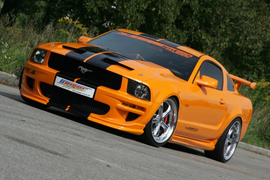 Ford Mustang V8