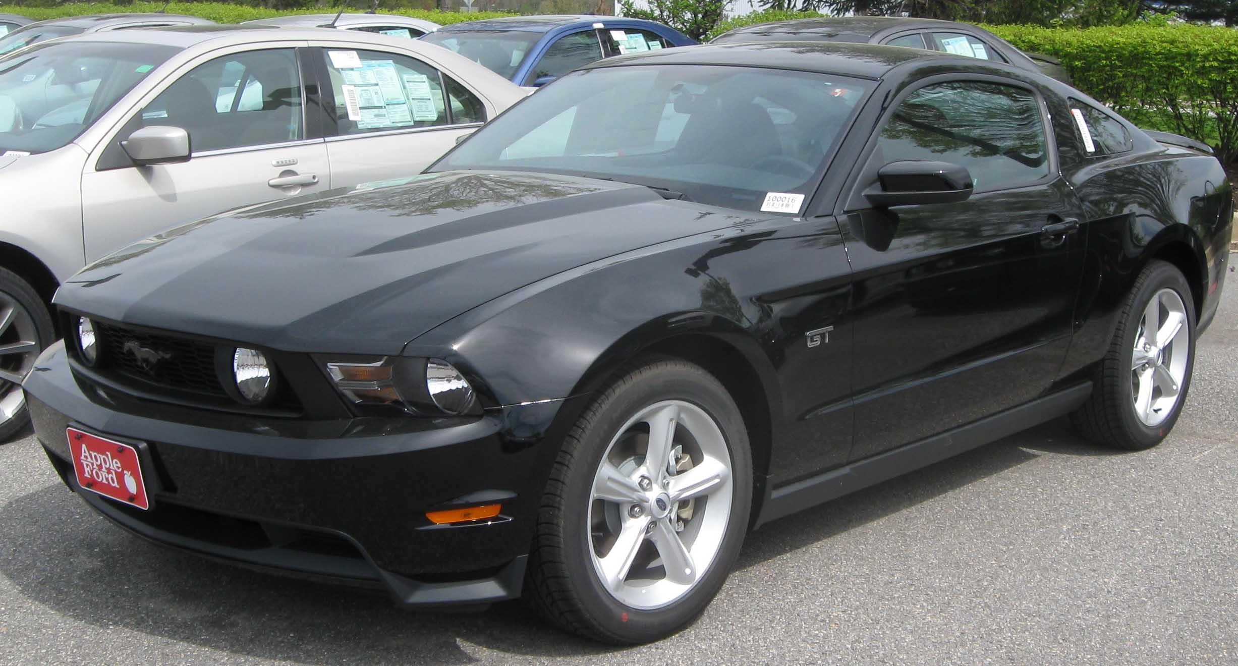 Ford Mustang V8