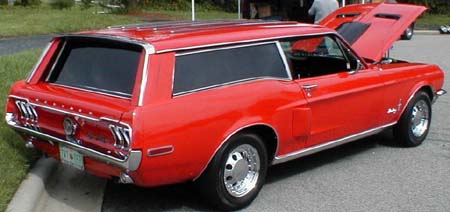Ford Mustang Wagon