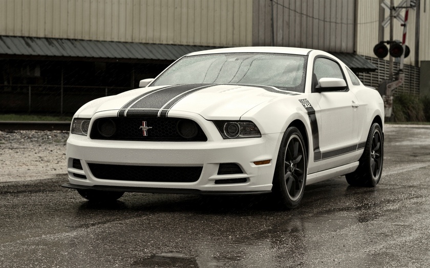 Ford Mustang White