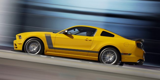 Ford Mustang Yellow