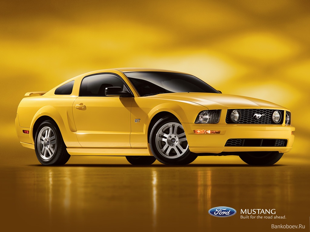 Ford Mustang Yellow