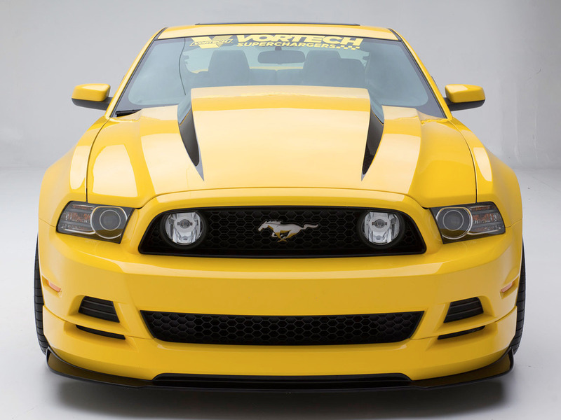Ford Mustang Yellow