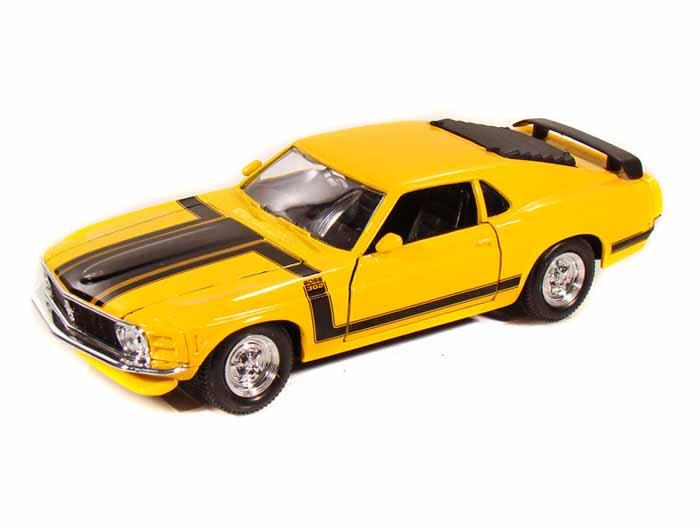 Ford Mustang Yellow