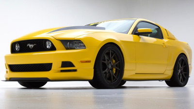 Ford Mustang Yellow