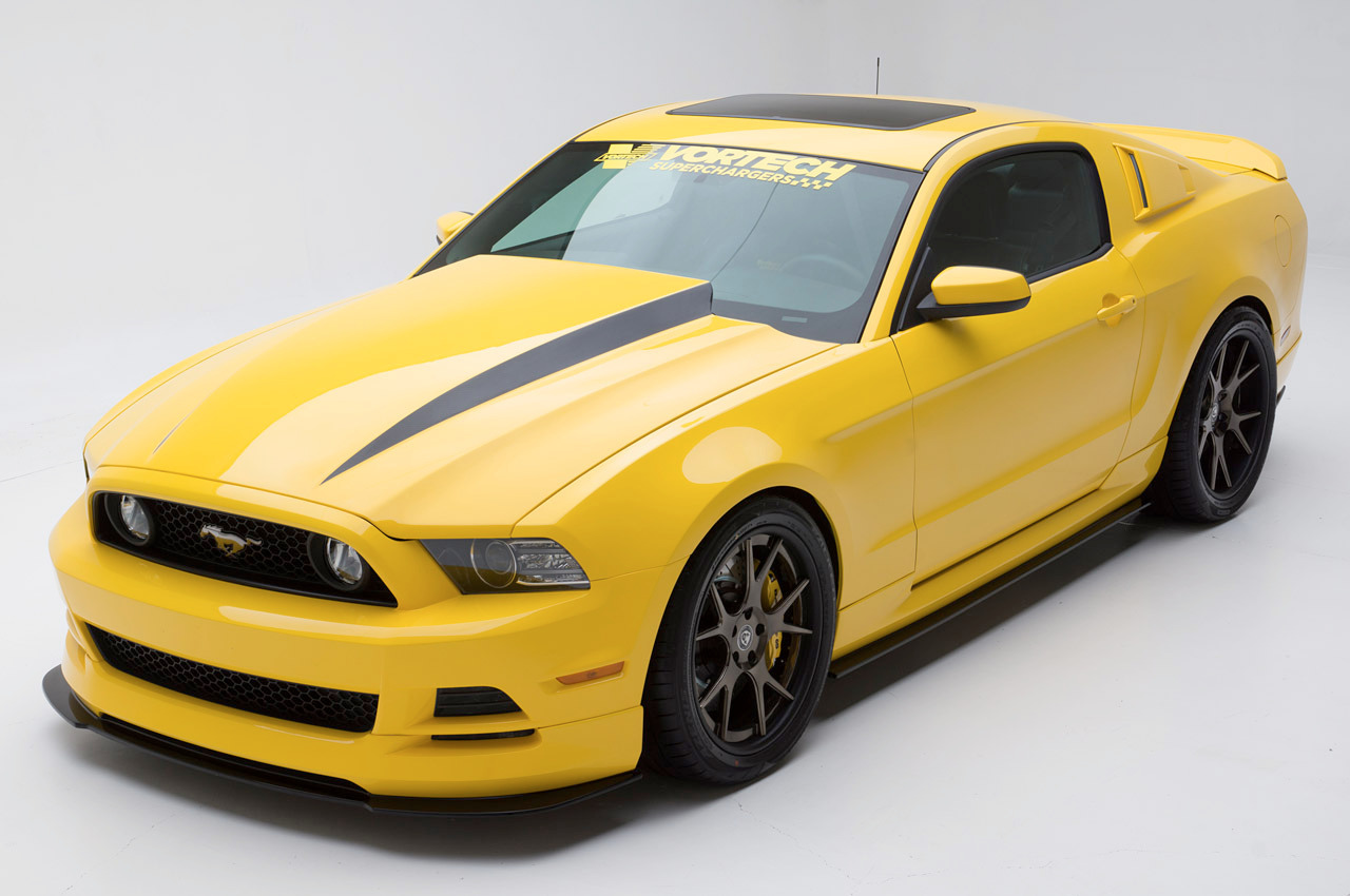 Ford Mustang Yellow