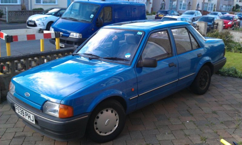 Ford Orion 1989