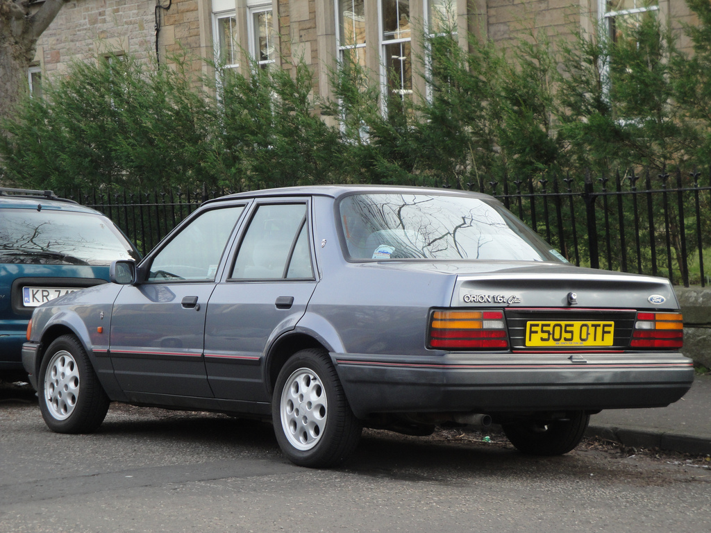 Ford Orion 1989