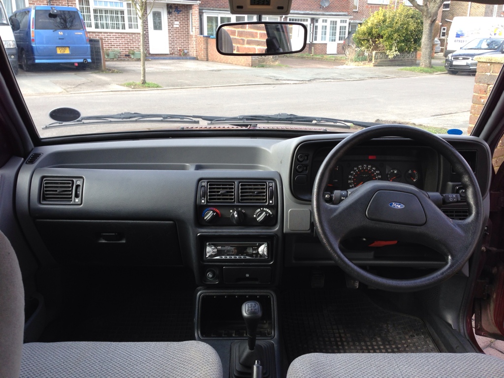 Ford Orion 1989
