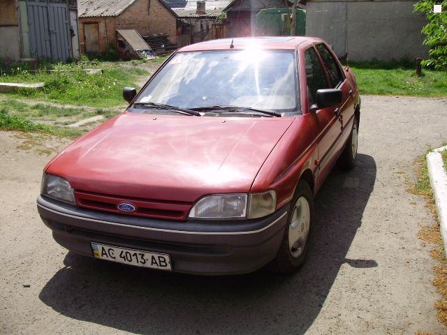 Ford Orion 1992