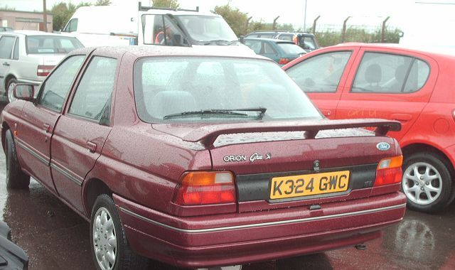Ford Orion Ghia Si