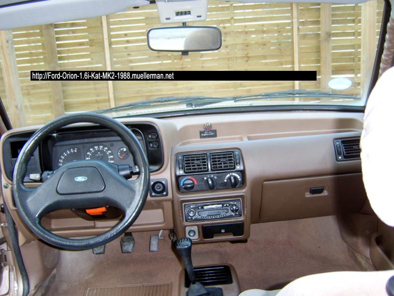 Ford Orion Ghia
