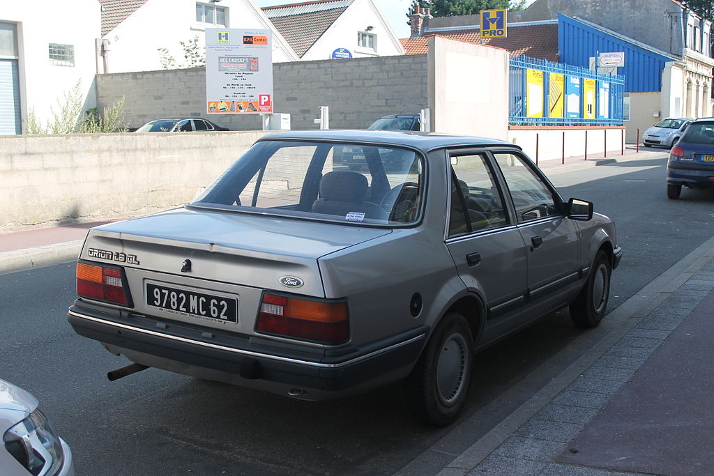 Ford Orion Gl