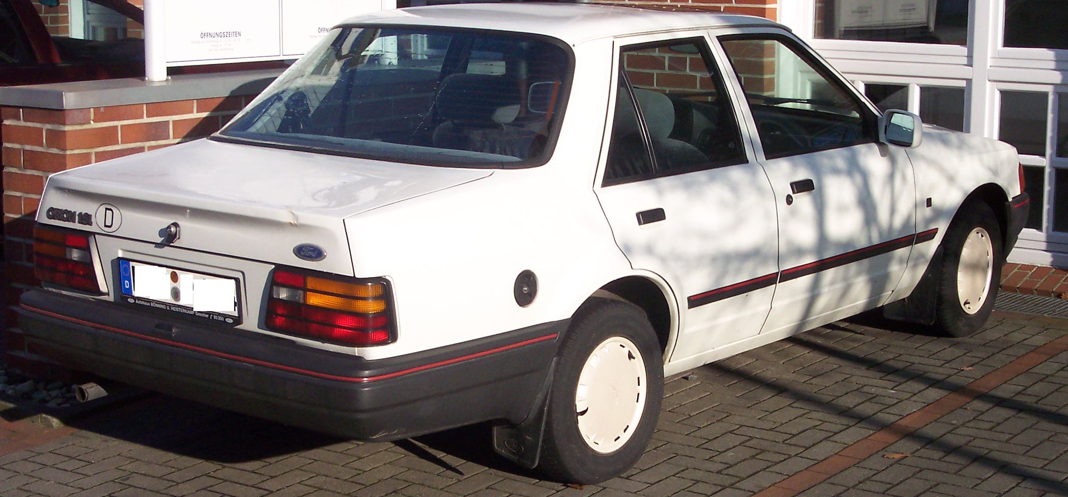 Ford Orion Mk2