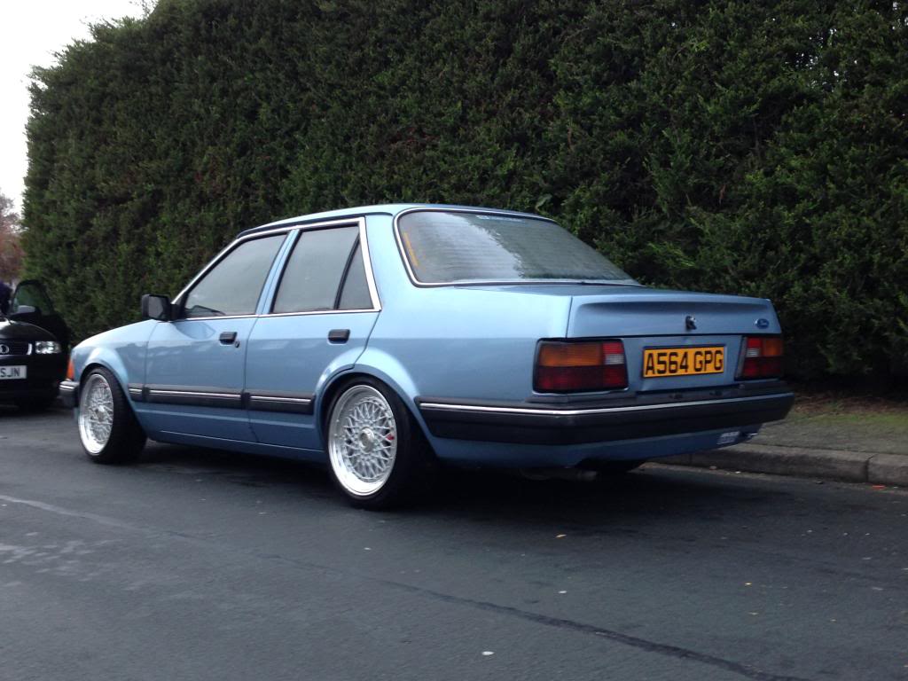 Ford Orion Modified