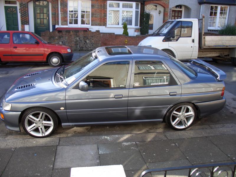 Ford Orion Modified