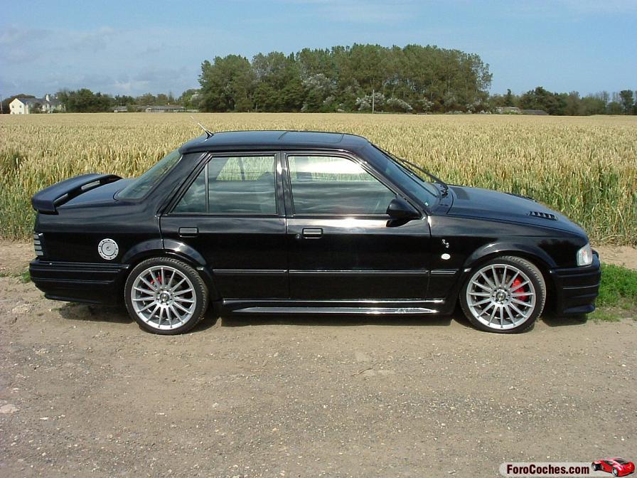 Ford Orion Modified Ford Orion Modified