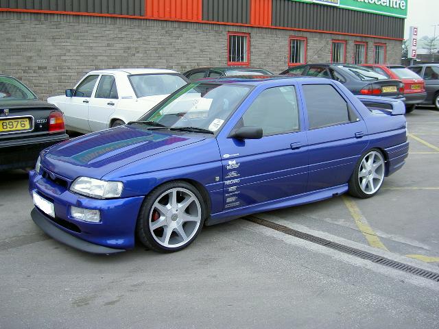 Ford Orion Rs Turbo