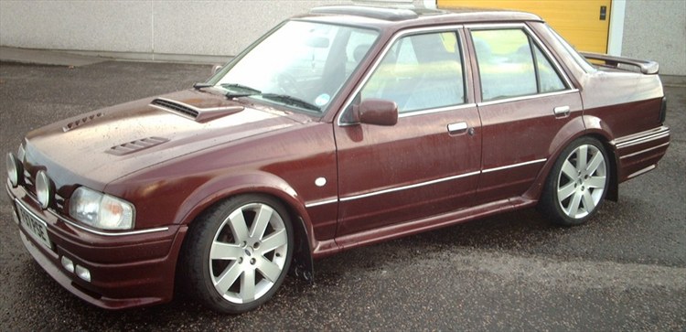 Ford Orion Rs Turbo