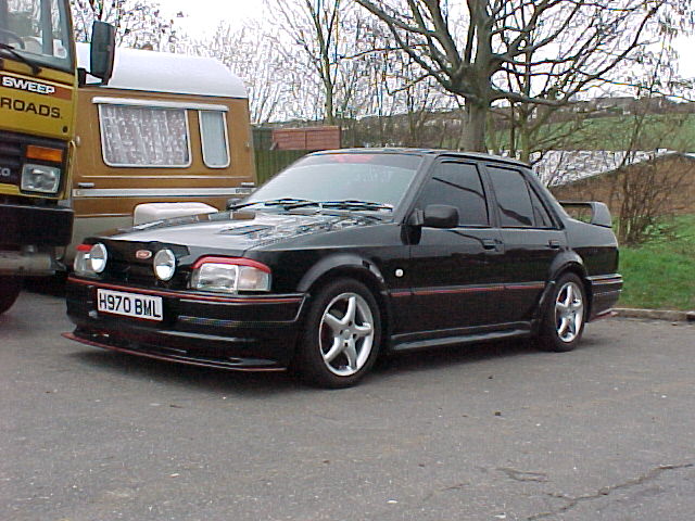 Ford Orion Rs Turbo