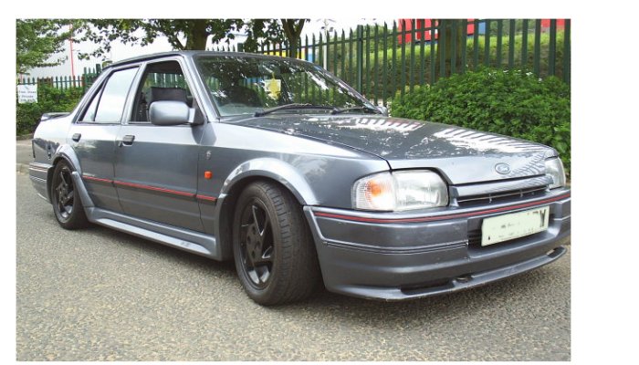 Ford Orion Rs Turbo