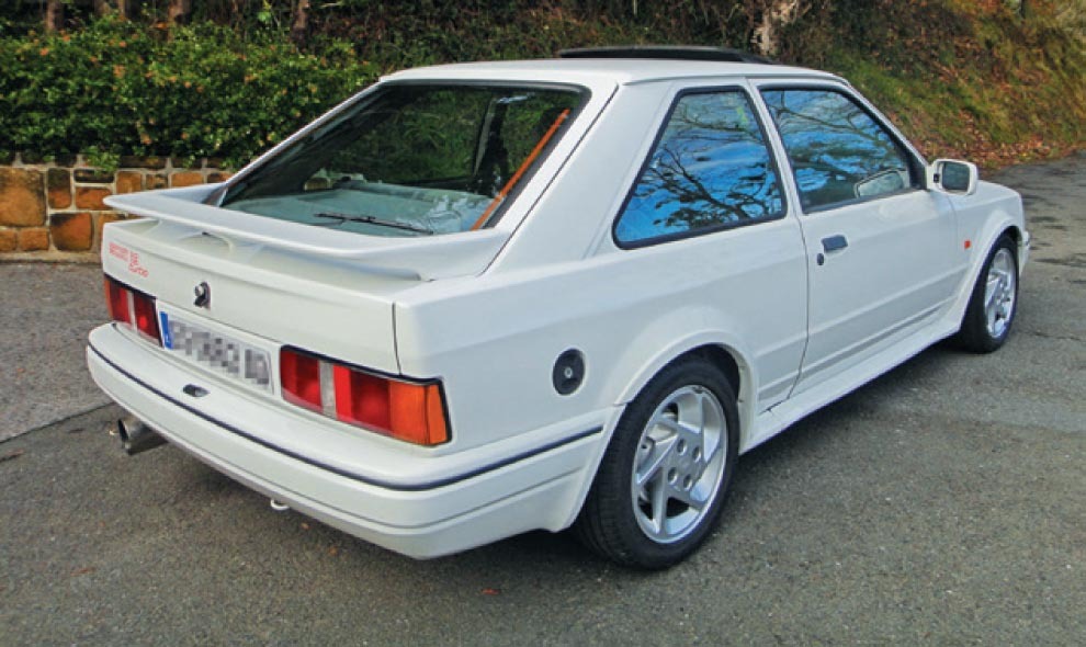 Ford Orion Rs Turbo