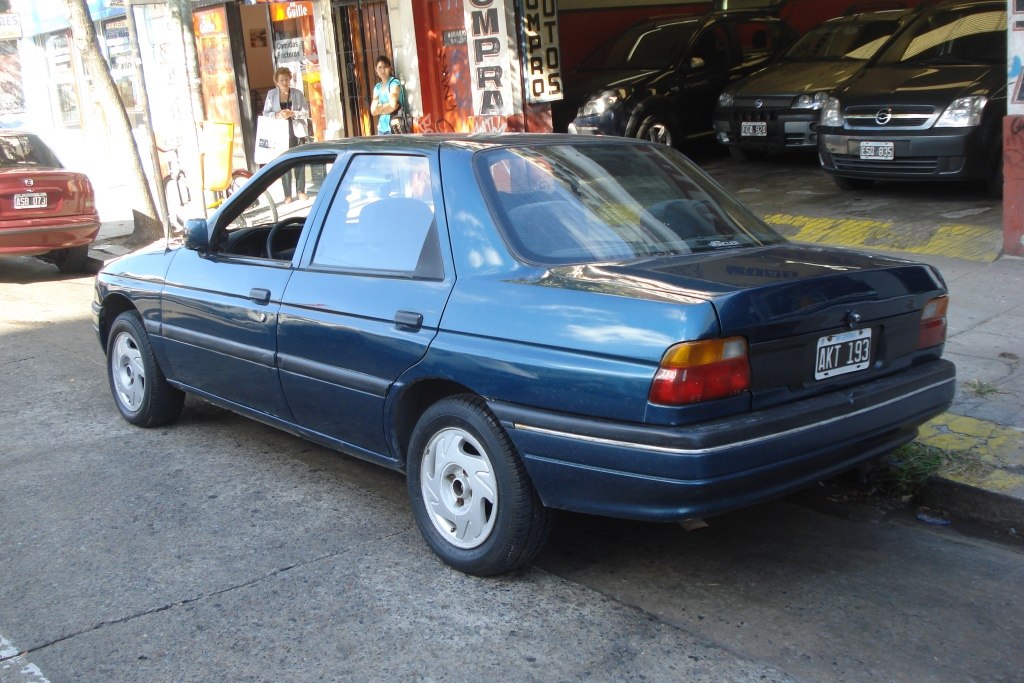 Ford Orion Tuning
