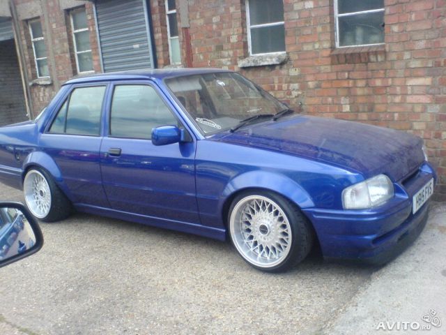 Ford Orion Tuning