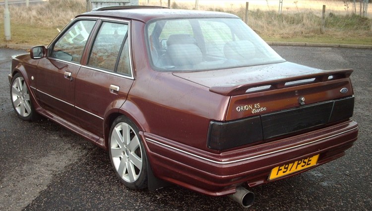 Ford Orion Tuning