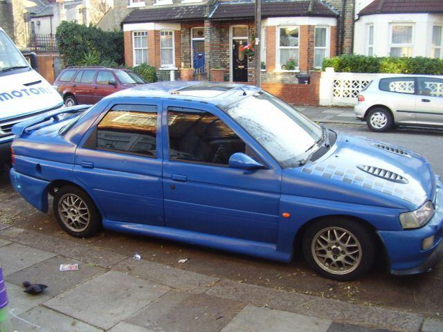 Ford Orion Tuning