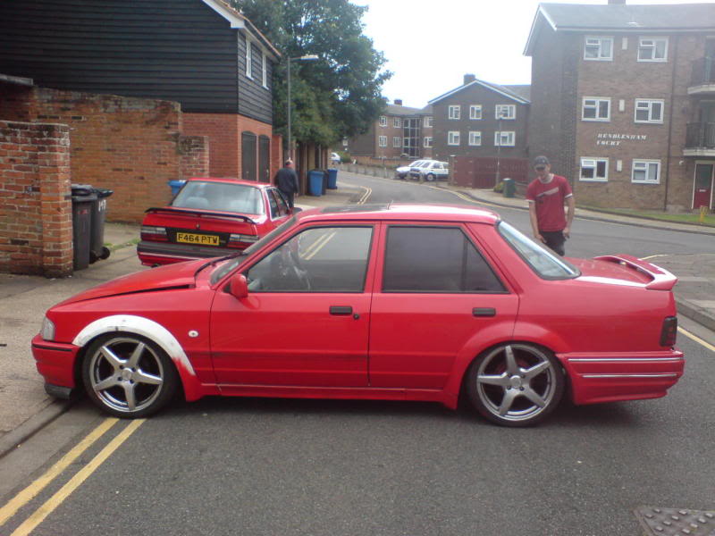 Ford Orion Tuning
