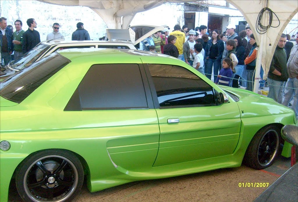 Ford Orion Tuning