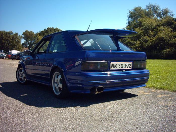 Ford Orion Turbo Ford Orion Turbo