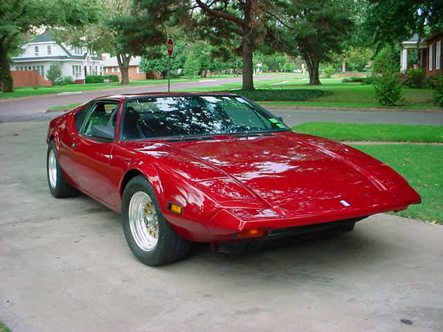Ford Pantera 1972