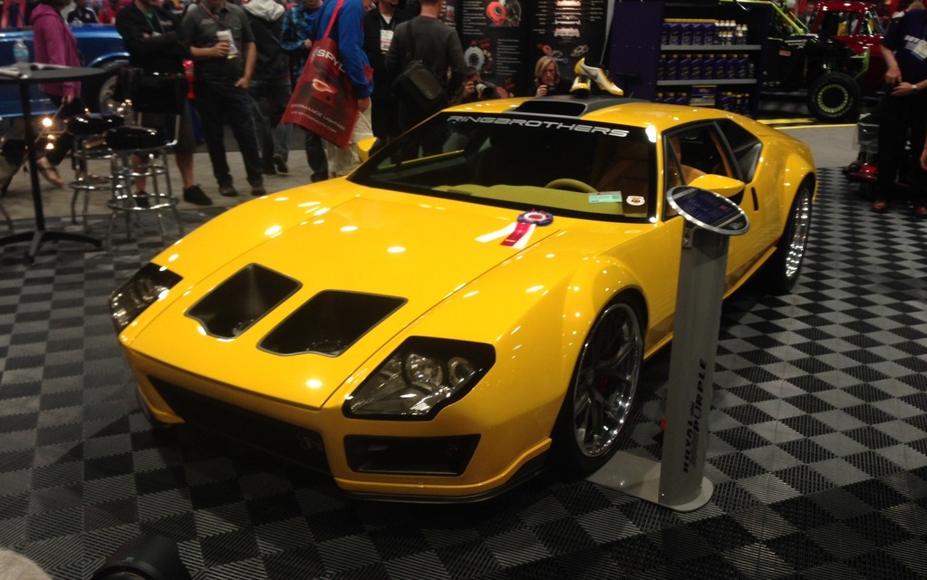 Ford Pantera 2015