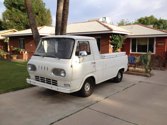 Ford Econoline Pickup
