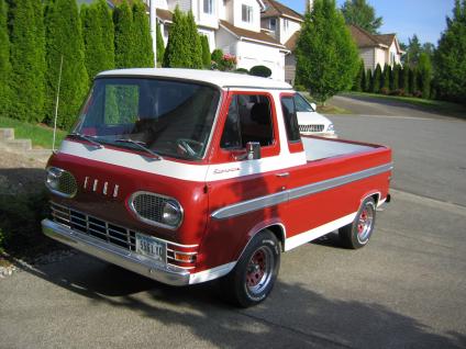 Ford Econoline Pickup