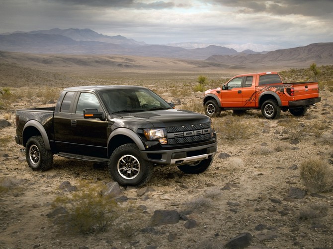 Ford Pickup Raptor
