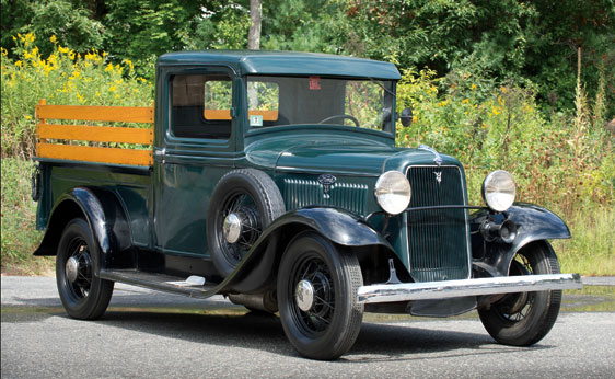 Ford Pickup V8