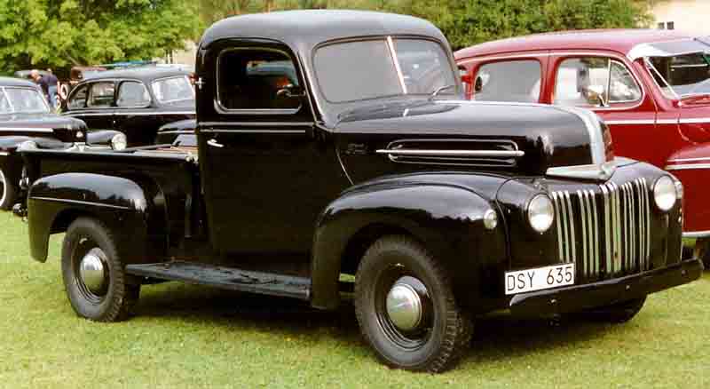 Ford V8 Pickup