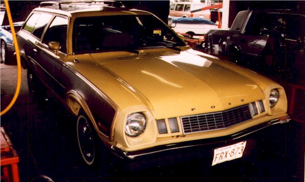 Ford Pinto 1977
