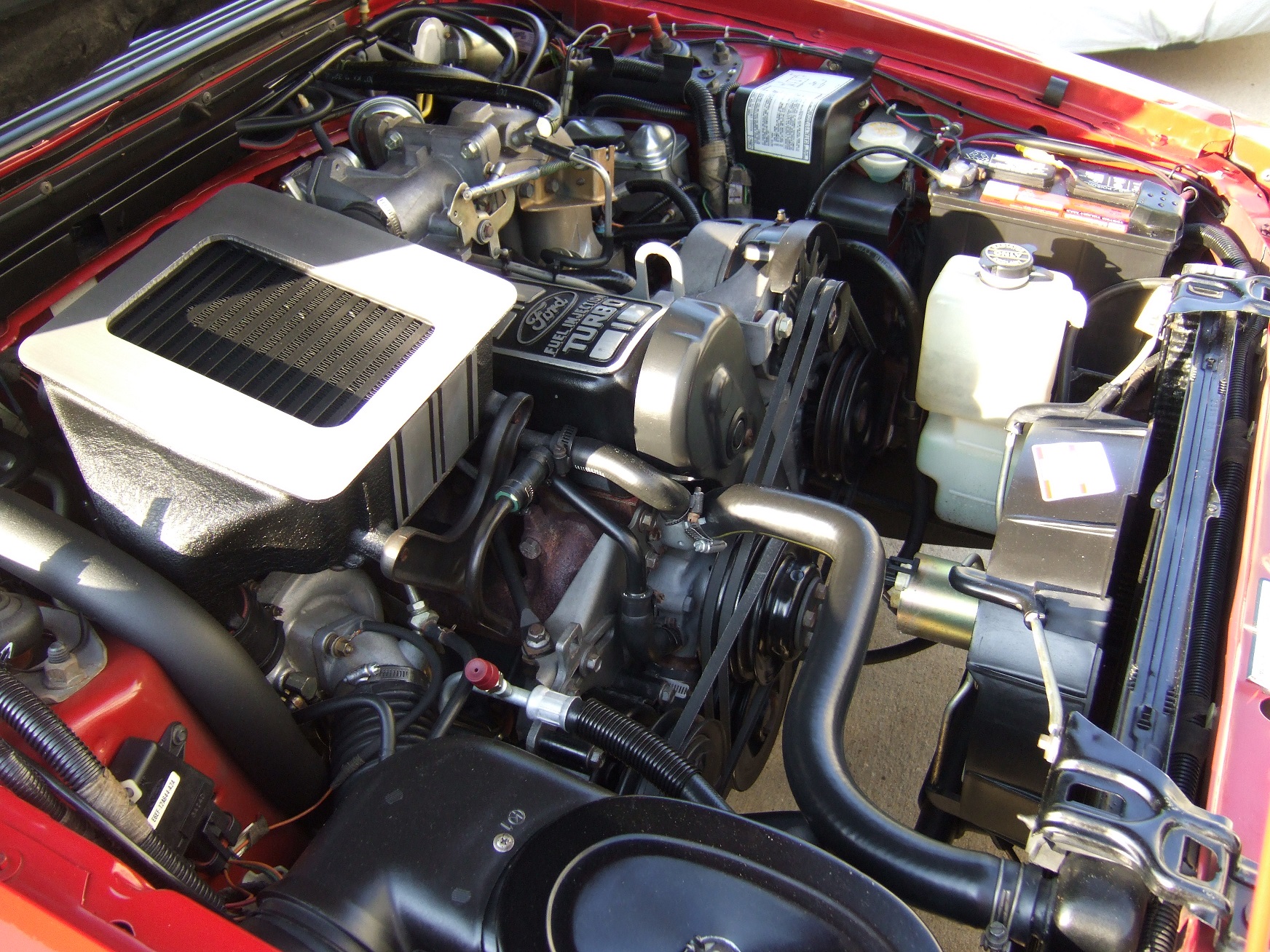 Ford Pinto 2.3