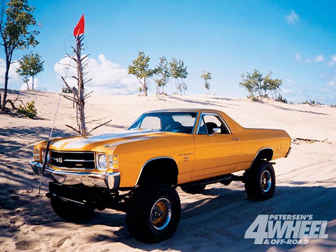 Ford Pinto 4x4