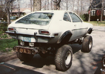 Ford Pinto 4x4