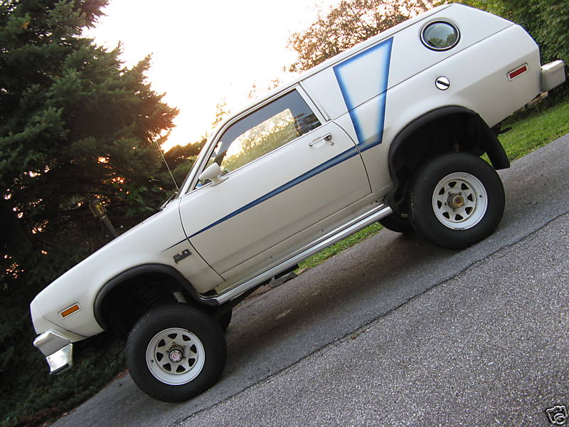 Ford Pinto 4x4